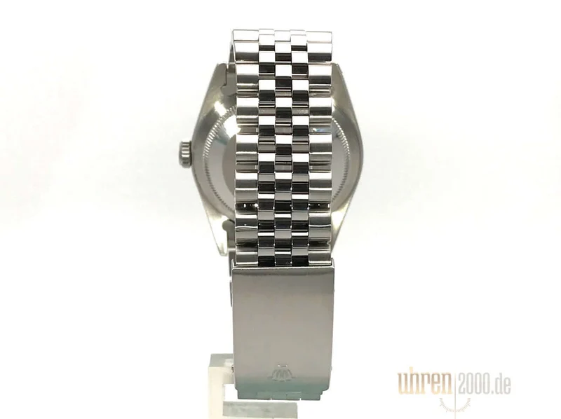 Rolex Datejust 36 16220 Silber Jubile-Band aus 1991 LC100
