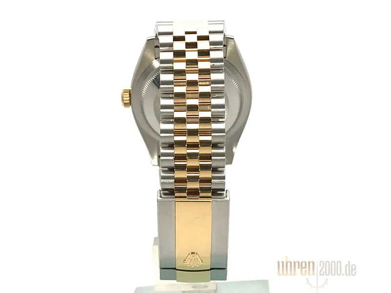 Rolex Datejust 36 126233 Weiß Römisch Jubile-Band aus 2019 LC100
