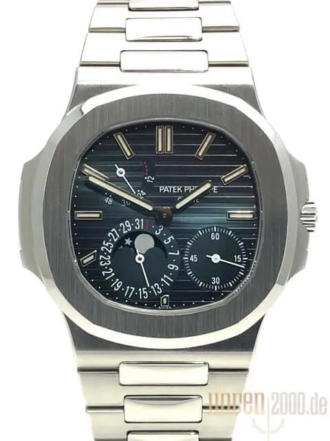 Patek Philippe Nautilus 5712/1A-001 aus 2013 Deutsche Auslieferung