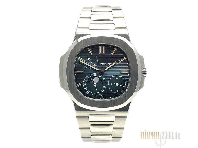 Patek Philippe Nautilus 5712/1A-001 aus 2013 Deutsche Auslieferung