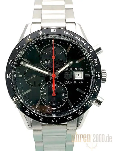 TAG Heuer Carrera Calibre 16 Chronograph CV201AK.BA0727 aus 2015