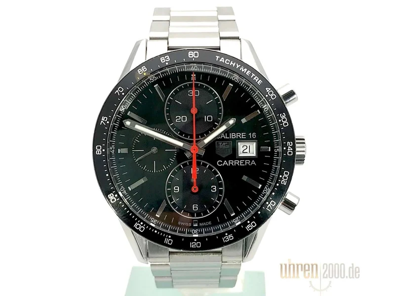TAG Heuer Carrera Calibre 16 Chronograph CV201AK.BA0727 aus 2015