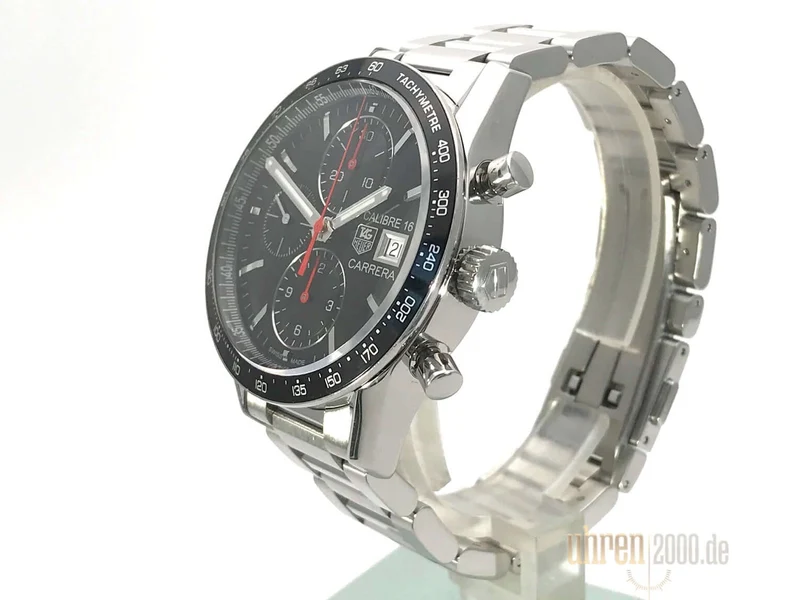 TAG Heuer Carrera Calibre 16 Chronograph CV201AK.BA0727 aus 2015