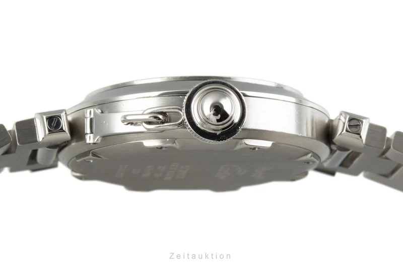 Cartier Pasha steel automatic men's watch 2324 LP: 6800EUR [2302037]