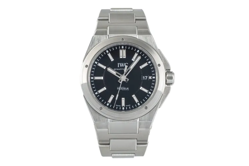 IWC Ingenieur steel automatic men's watch 3239 LP: 12900EUR [2302020]