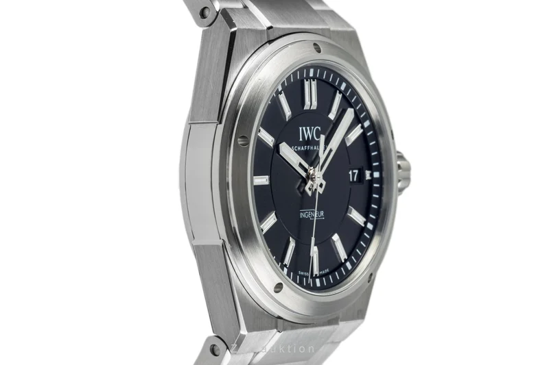 IWC Ingenieur steel automatic men's watch 3239 LP: 12900EUR [2302020]