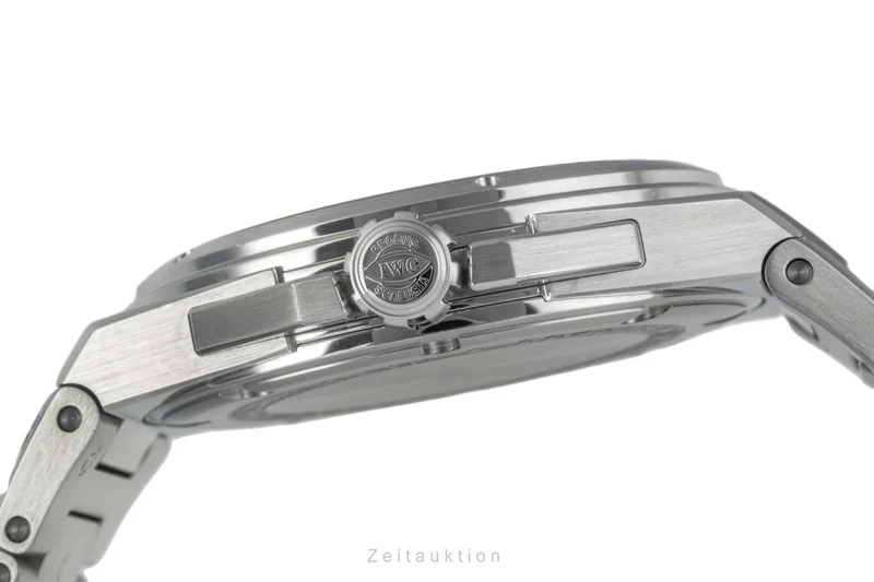 IWC Ingenieur steel automatic men's watch 3239 LP: 12900EUR [2302020]