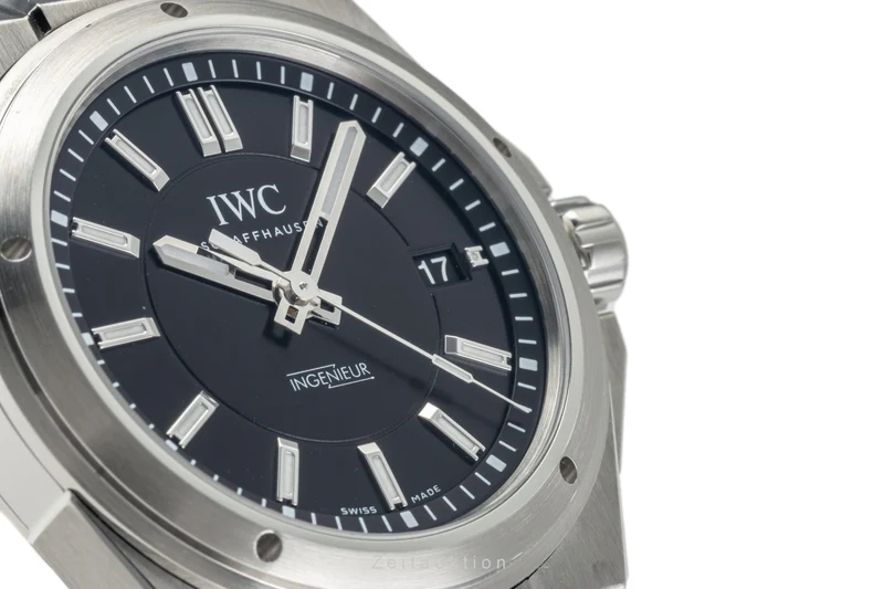 IWC Ingenieur steel automatic men's watch 3239 LP: 12900EUR [2302020]