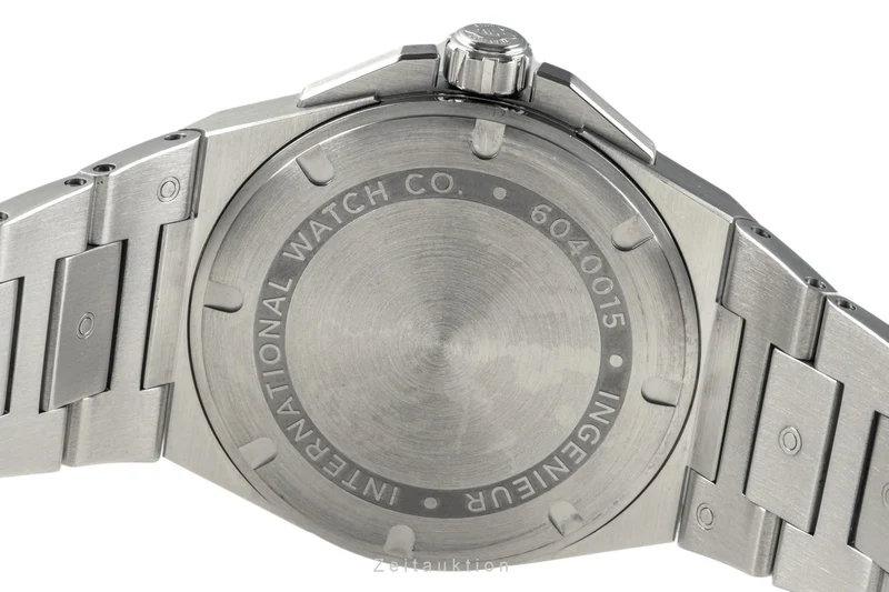 IWC Ingenieur steel automatic men's watch 3239 LP: 12900EUR [2302020]