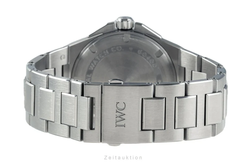 IWC Ingenieur steel automatic men's watch 3239 LP: 12900EUR [2302020]