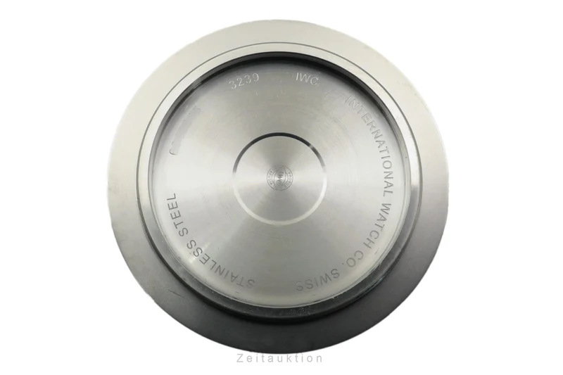IWC Ingenieur steel automatic men's watch 3239 LP: 12900EUR [2302020]
