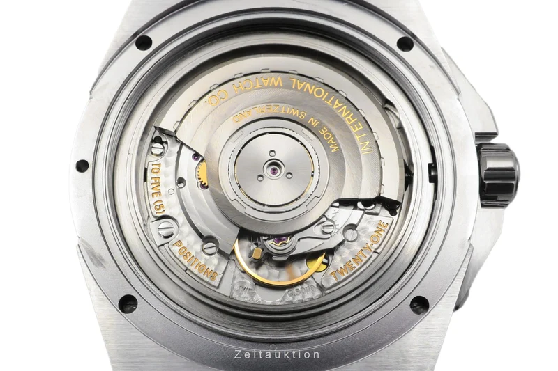 IWC Ingenieur steel automatic men's watch 3239 LP: 12900EUR [2302020]