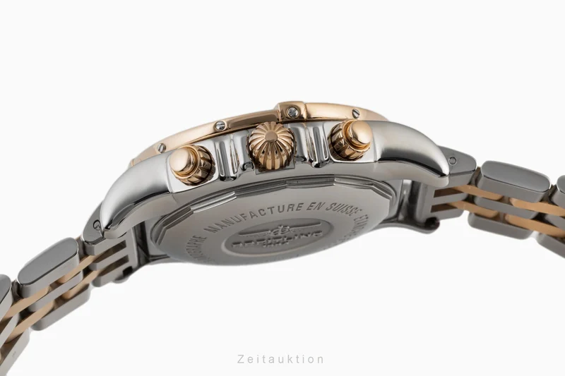 Breitling Chronomat 44 chronograph steel / gold automatic men's watch CB0110 LP: 12950EUR [2301990]