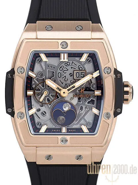 Hublot Spirit of Big Bang Moonphase King Gold 647.OX.1138.RX