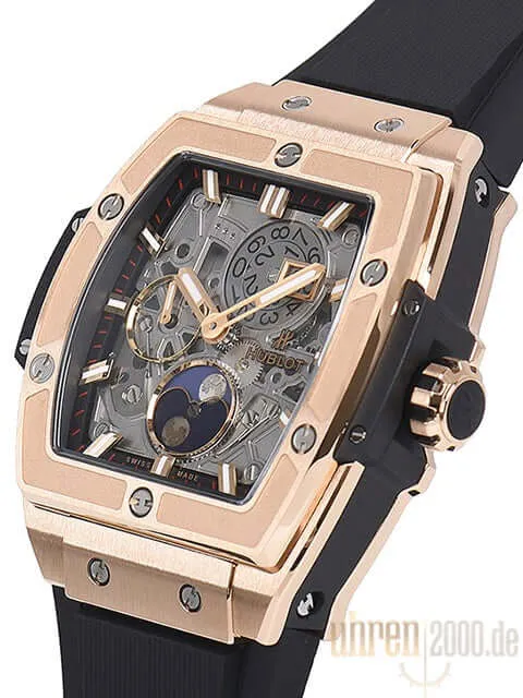 Hublot Spirit of Big Bang Moonphase King Gold 647.OX.1138.RX