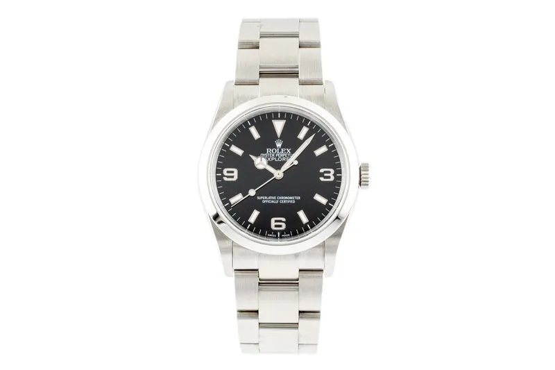 Rolex Explorer steel automatic men's watch 114270 [2300399]