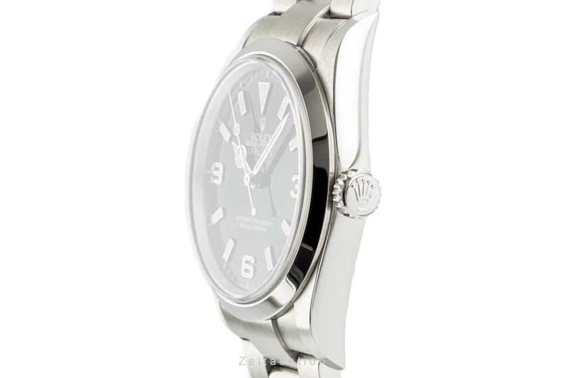 Rolex Explorer steel automatic men's watch 114270 [2300399]