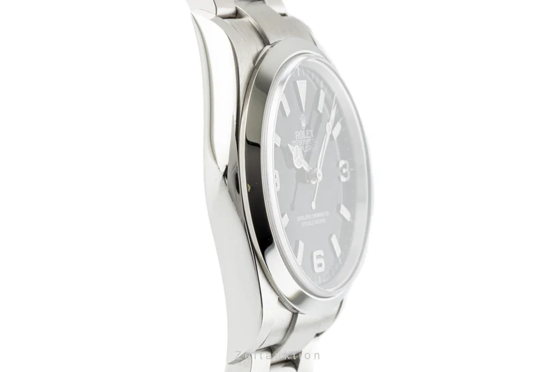 Rolex Explorer steel automatic men's watch 114270 [2300399]