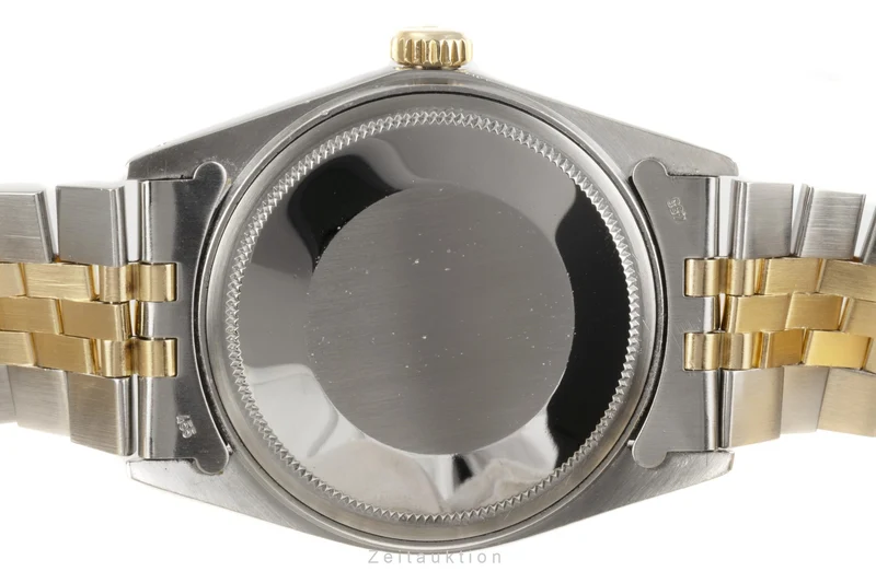 Rolex Datejust steel / gold automatic men's watch 16013 [2300397]