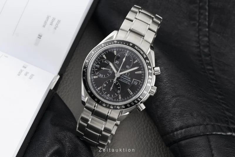 Omega Speedmaster chronograph steel automatic men's watch 3210.50.00 [2300396]