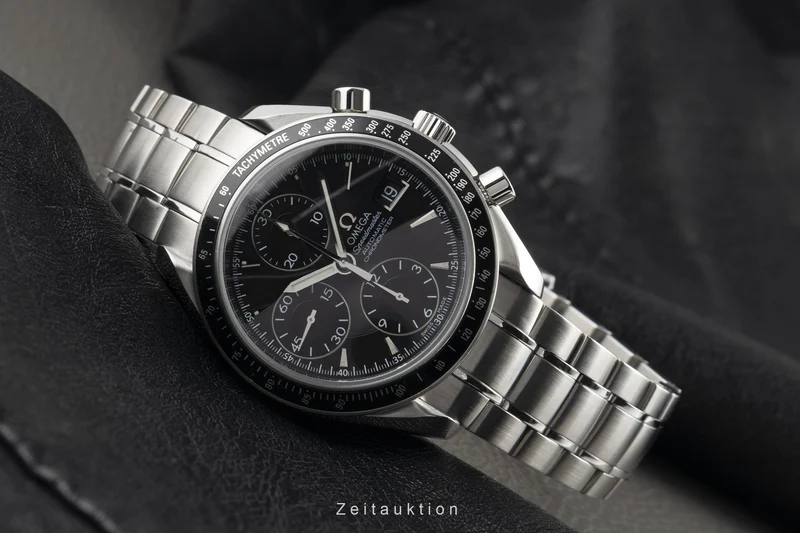 Omega Speedmaster chronograph steel automatic men's watch 3210.50.00 [2300396]