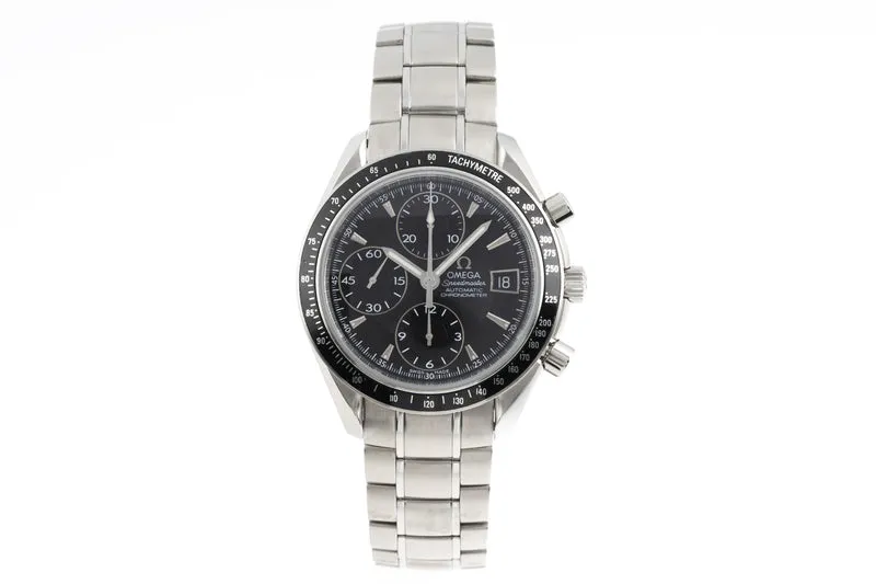 Omega Speedmaster chronograph steel automatic men's watch 3210.50.00 [2300396]