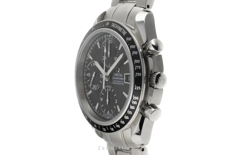 Omega Speedmaster chronograph steel automatic men's watch 3210.50.00 [2300396]