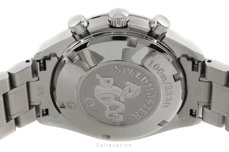 Omega Speedmaster chronograph steel automatic men's watch 3210.50.00 [2300396]