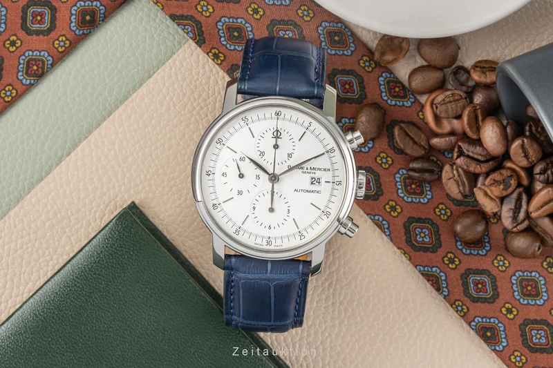 Baume & Mercier Classima chronograph steel automatic men's watch 65533 [2300394]