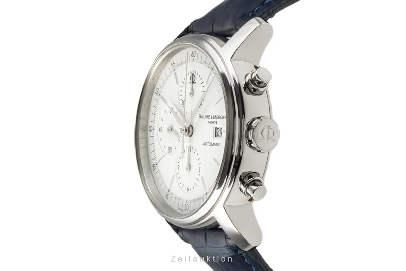 Baume & Mercier Classima chronograph steel automatic men's watch 65533 [2300394]