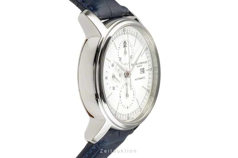 Baume & Mercier Classima chronograph steel automatic men's watch 65533 [2300394]
