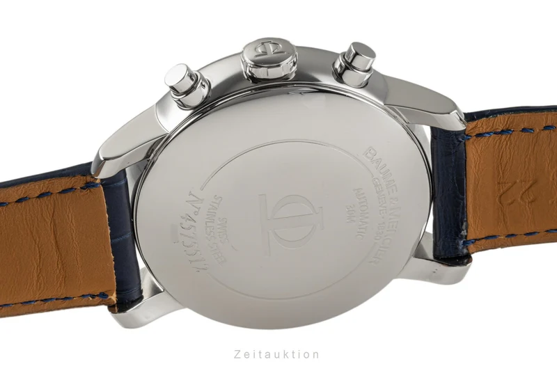 Baume & Mercier Classima chronograph steel automatic men's watch 65533 [2300394]