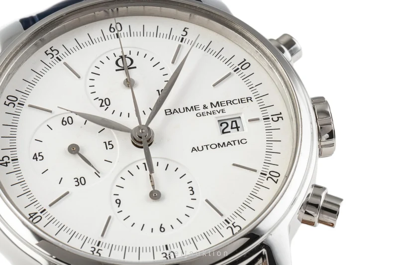 Baume & Mercier Classima chronograph steel automatic men's watch 65533 [2300394]