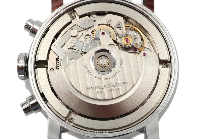 Baume & Mercier Classima chronograph steel automatic men's watch 65533 [2300394]