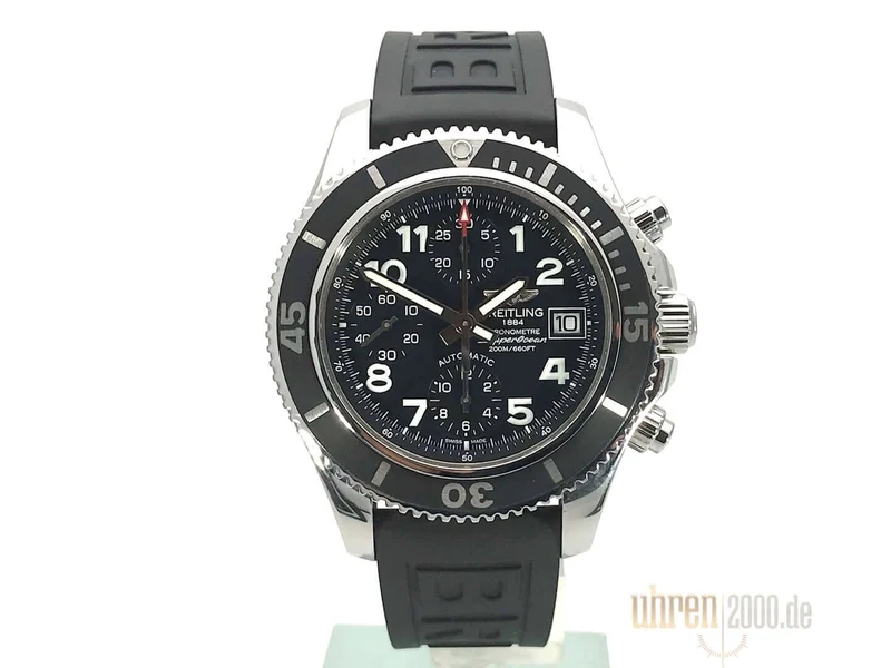 Breitling Superocean Chronograph 42 A13311C9.BE93.150S.A18S.1 Diver Pro III aus 2019