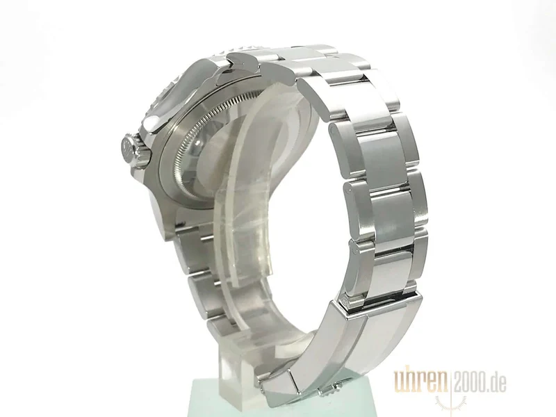 Rolex Yacht-Master 116622 Edelstahl Platin Rhodium aus 2016 LC100