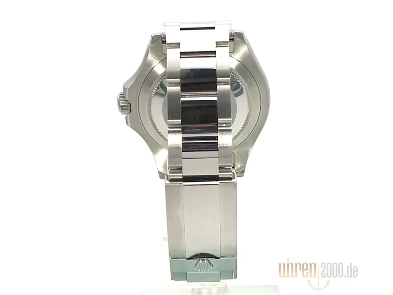 Rolex Yacht-Master 116622 Edelstahl Platin Rhodium aus 2016 LC100