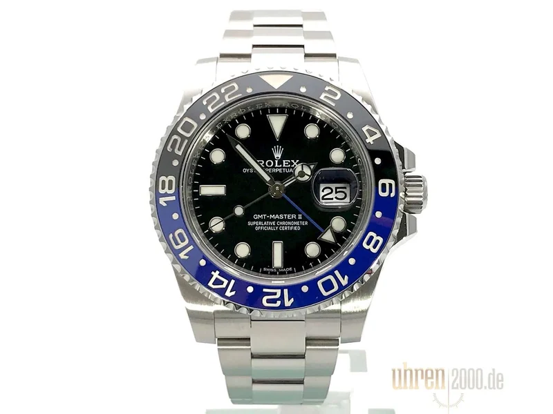 Rolex GMT Master II Edelstahl 116710BLNR LC128 aus 2017