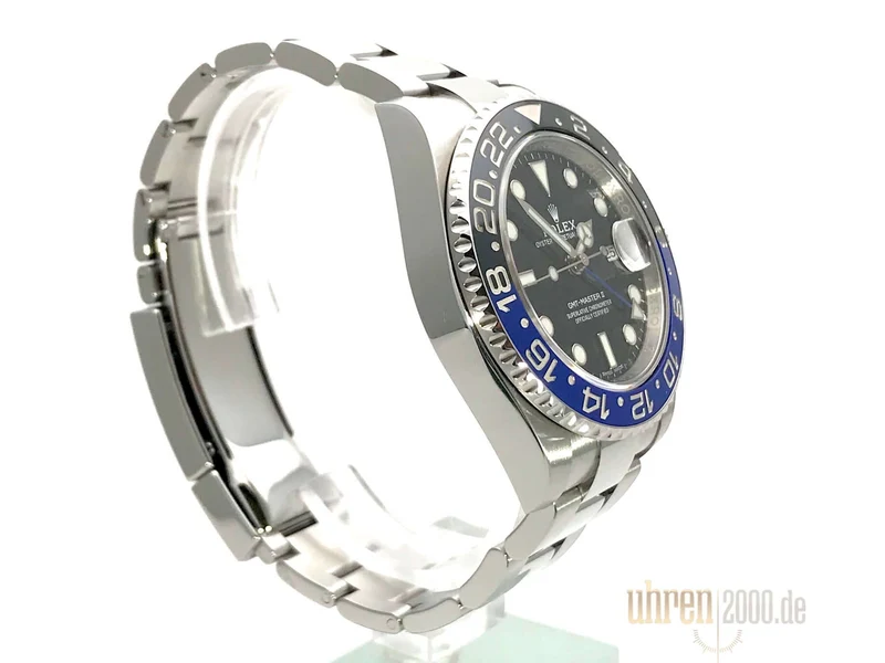 Rolex GMT Master II Edelstahl 116710BLNR LC128 aus 2017