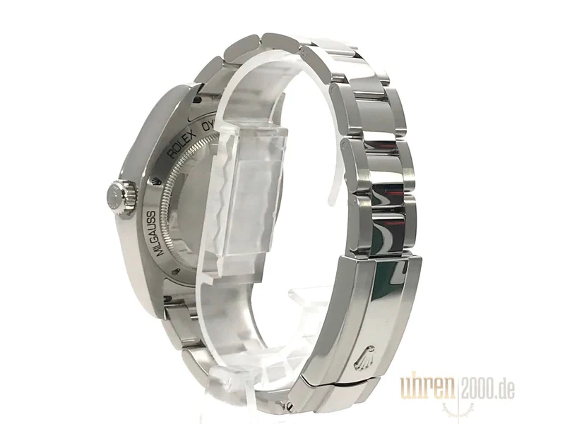 Rolex Oyster Perpetual Milgauss 116400GV Blue aus 2015