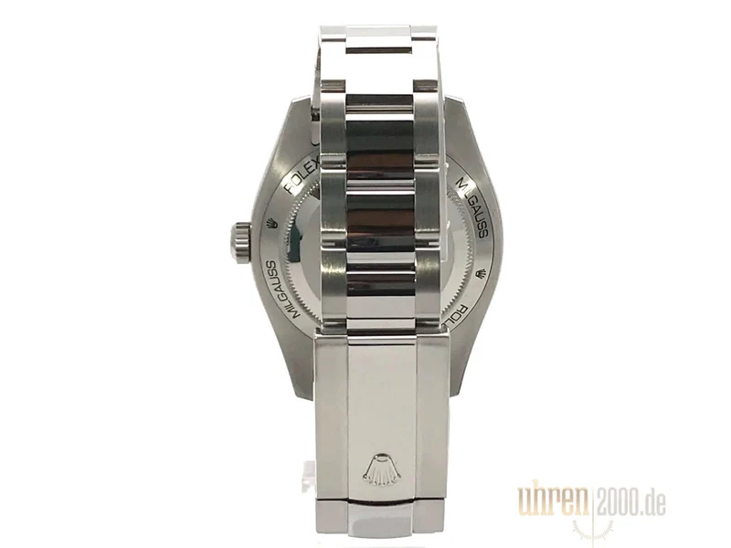 Rolex Oyster Perpetual Milgauss 116400GV Blue aus 2015