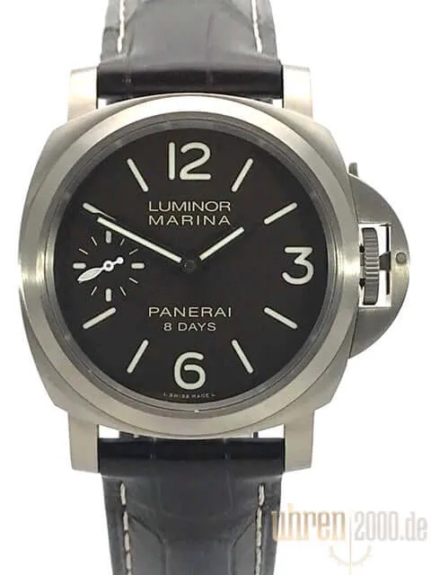 Panerai Luminor Marina PAM00564 8 Days Titanio aus 2019