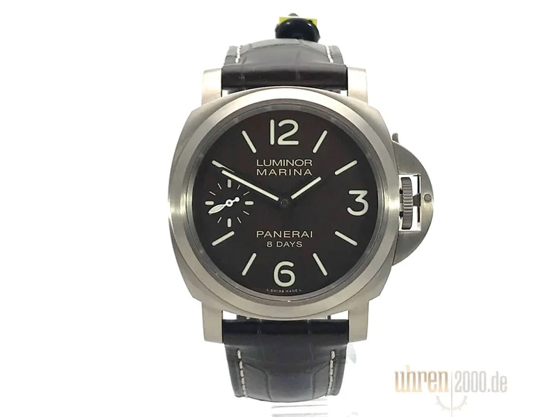 Panerai Luminor Marina PAM00564 8 Days Titanio aus 2019