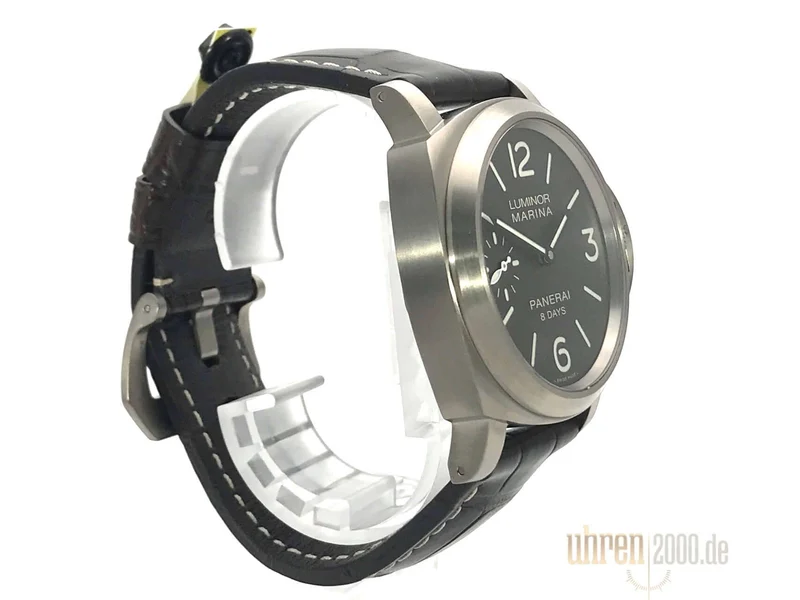 Panerai Luminor Marina PAM00564 8 Days Titanio aus 2019