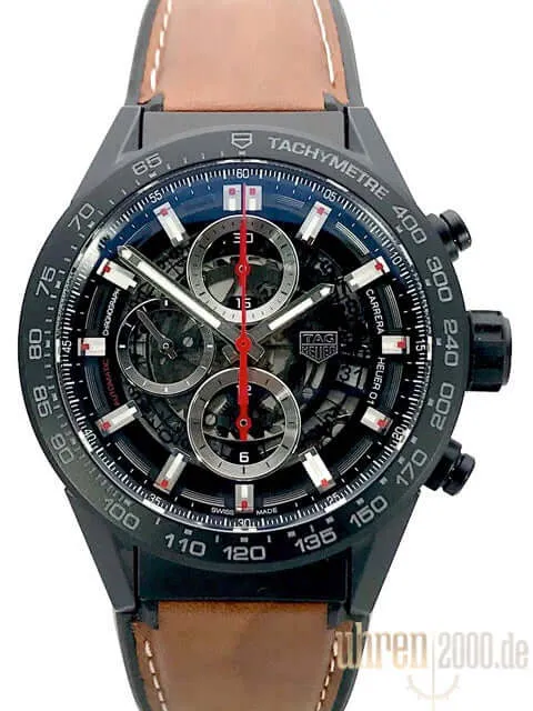 TAG Heuer Carrera Heuer 01 Automatik Chronograph CAR2090.FT6124 aus 2019