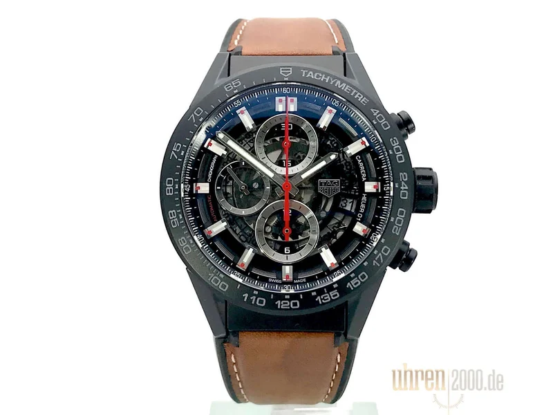TAG Heuer Carrera Heuer 01 Automatik Chronograph CAR2090.FT6124 aus 2019