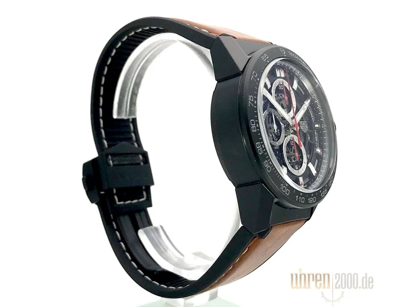 TAG Heuer Carrera Heuer 01 Automatik Chronograph CAR2090.FT6124 aus 2019