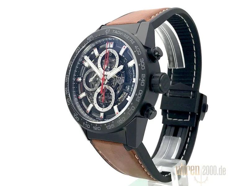 TAG Heuer Carrera Heuer 01 Automatik Chronograph CAR2090.FT6124 aus 2019