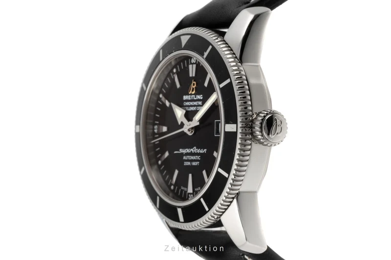 Breitling Superocean steel automatic men's watch A17321 LP: 4950EUR [2300019]