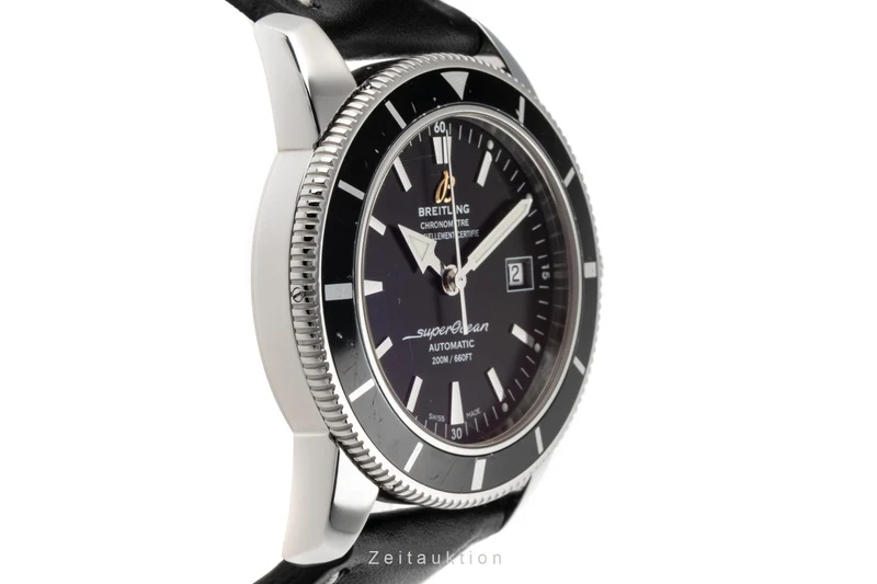 Breitling Superocean steel automatic men's watch A17321 LP: 4950EUR [2300019]